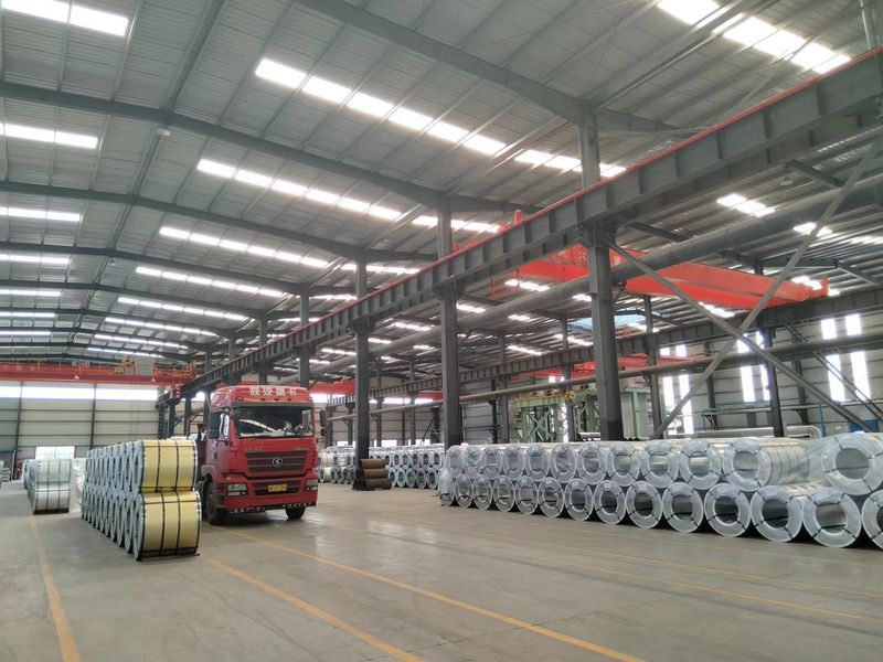 Qingdao Shengqi Metal Products Co., LTD สายการผลิตของผู้ผลิต