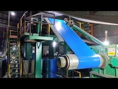 ral9002 สีขาว ppgi รอยสอยเหล็กเคลือบสี ความกว้าง 1000mm GRADE60 GRADE70